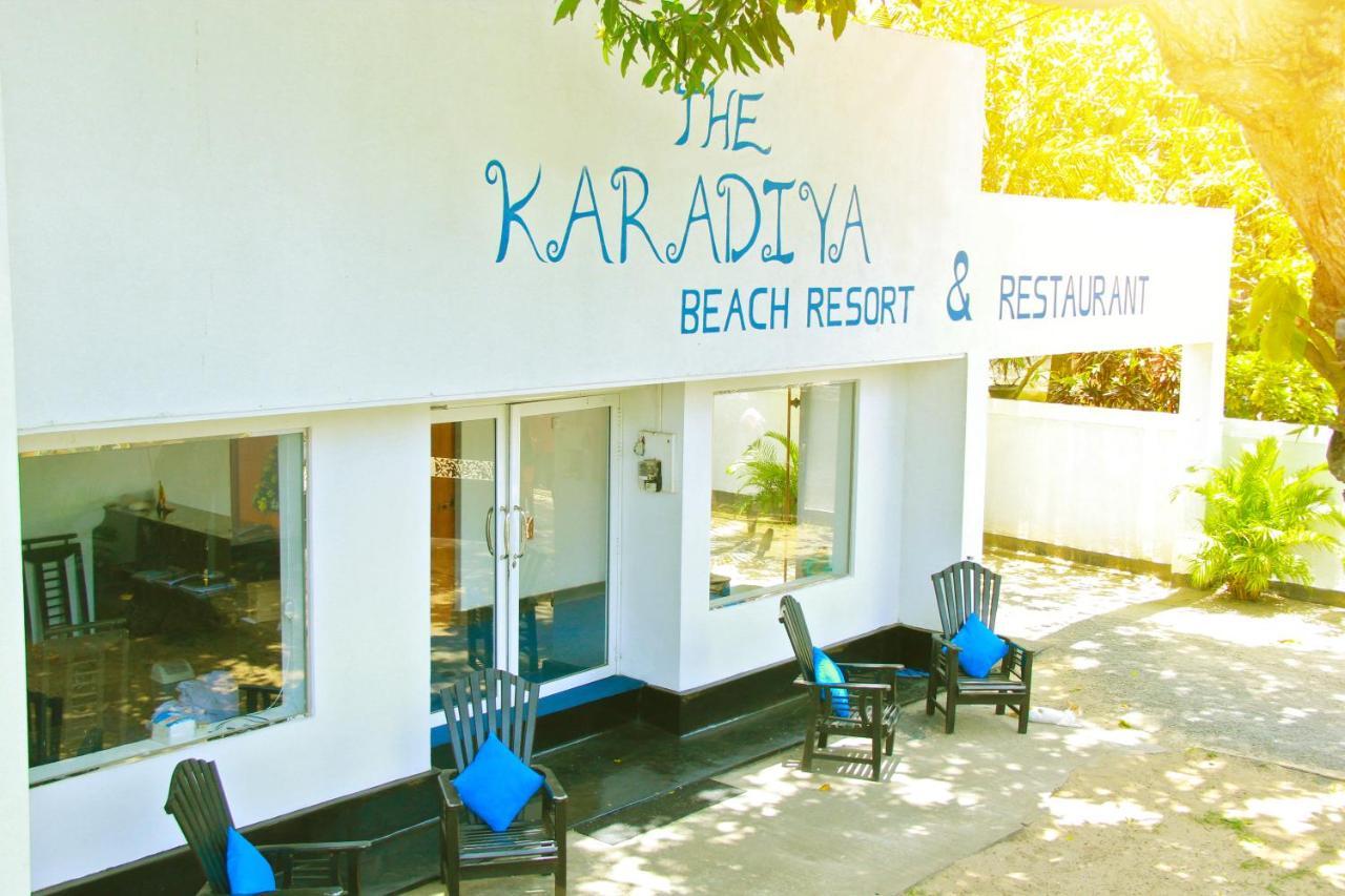 Karadiya Beach Resort تانجالي المظهر الخارجي الصورة